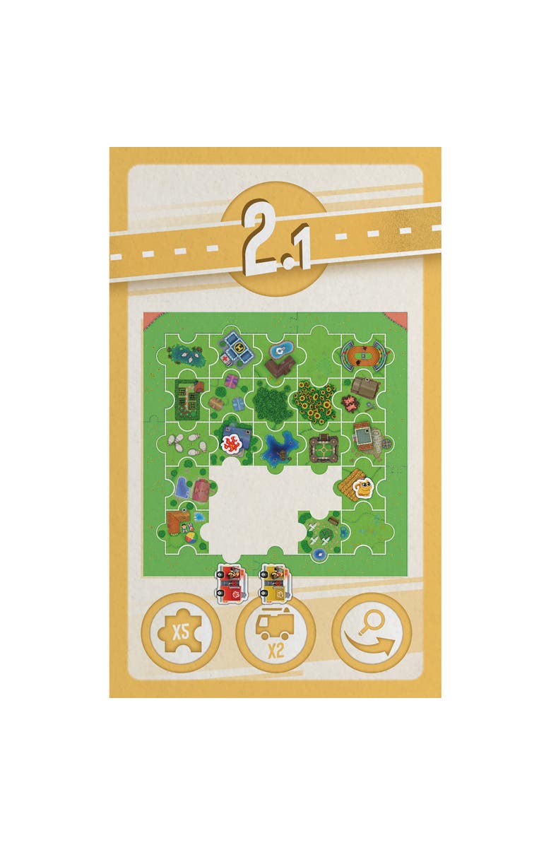 LOKI Puzzle Challenge Firefighters To The Rescue! Children's Game, 1 Player, Alternate, color, 