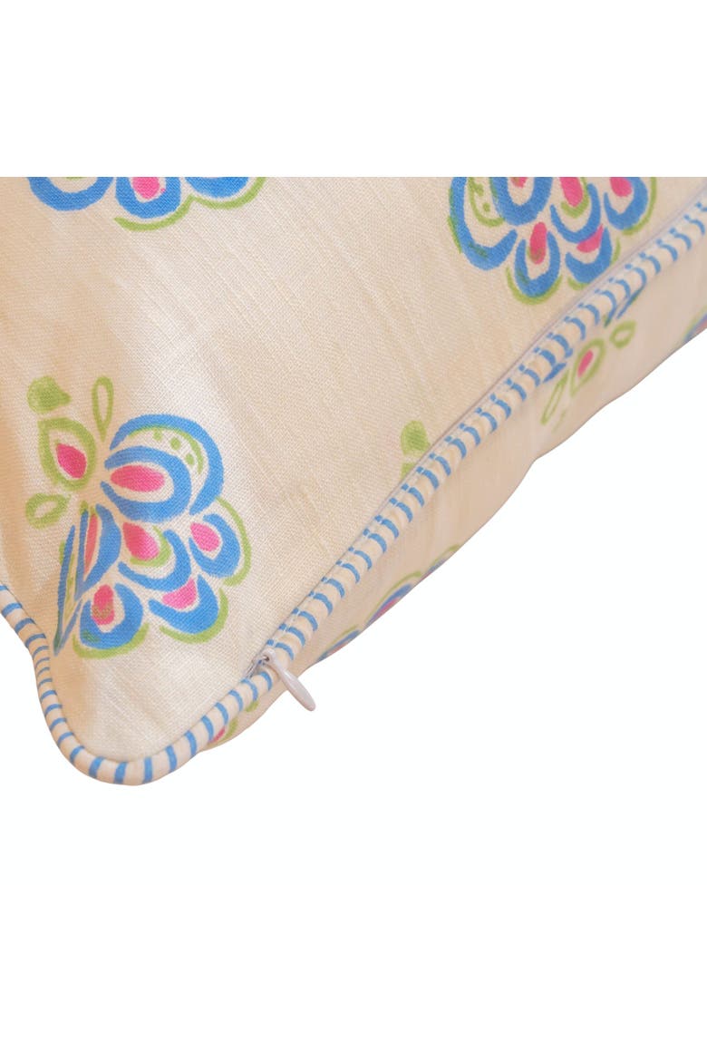 Mor Linen Pillow Cover, Alternate, color, Ivory