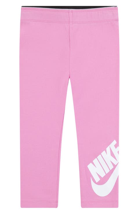 Kids' Swoosh Logo Leggings (Toddler & Little Kid)