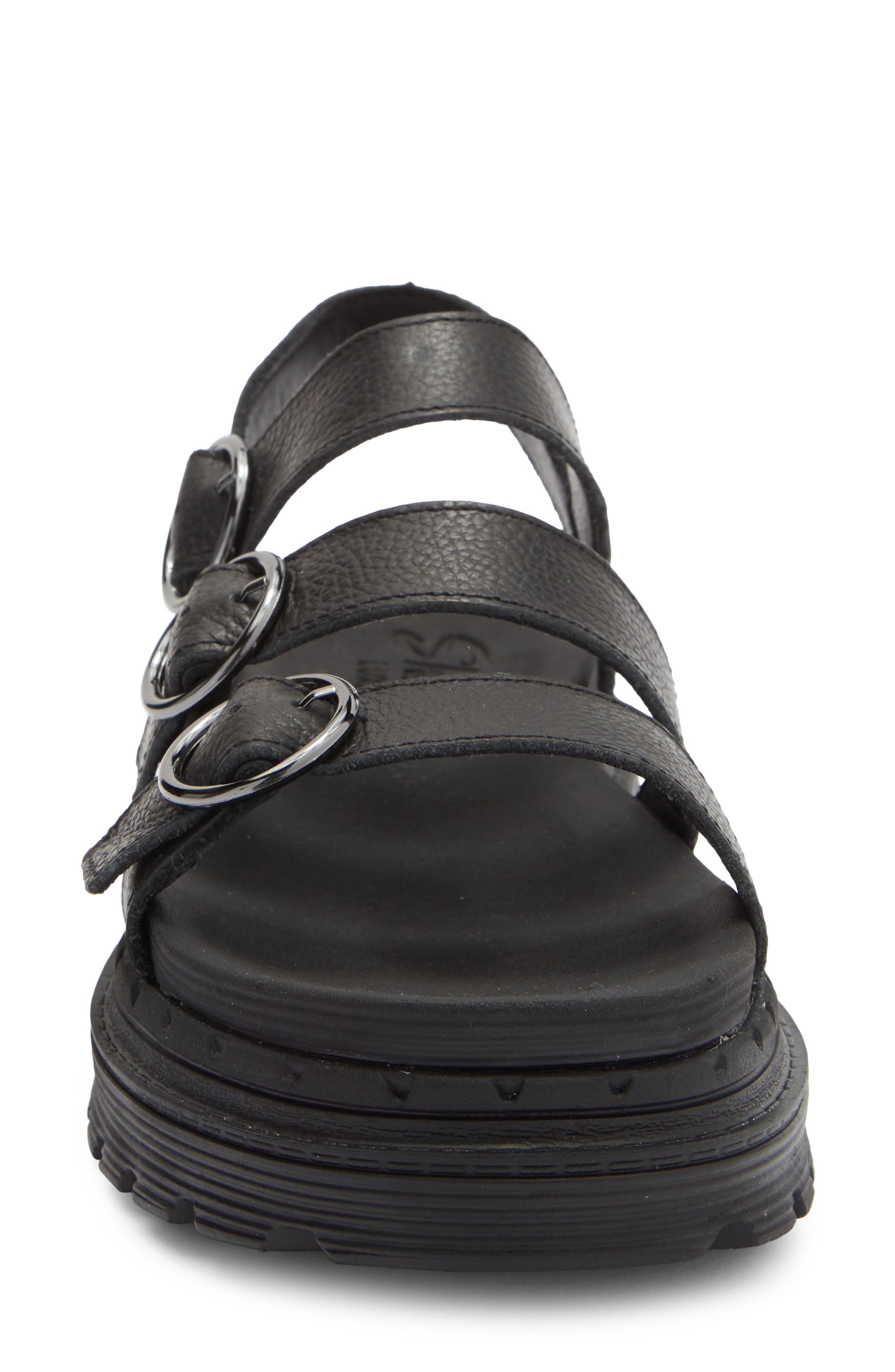 SKECHERS Jammers Lite Poppin Sandal, Alternate, color, Black