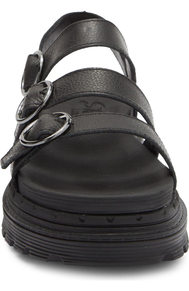 SKECHERS Jammers Lite Poppin Sandal, Alternate, color, Black