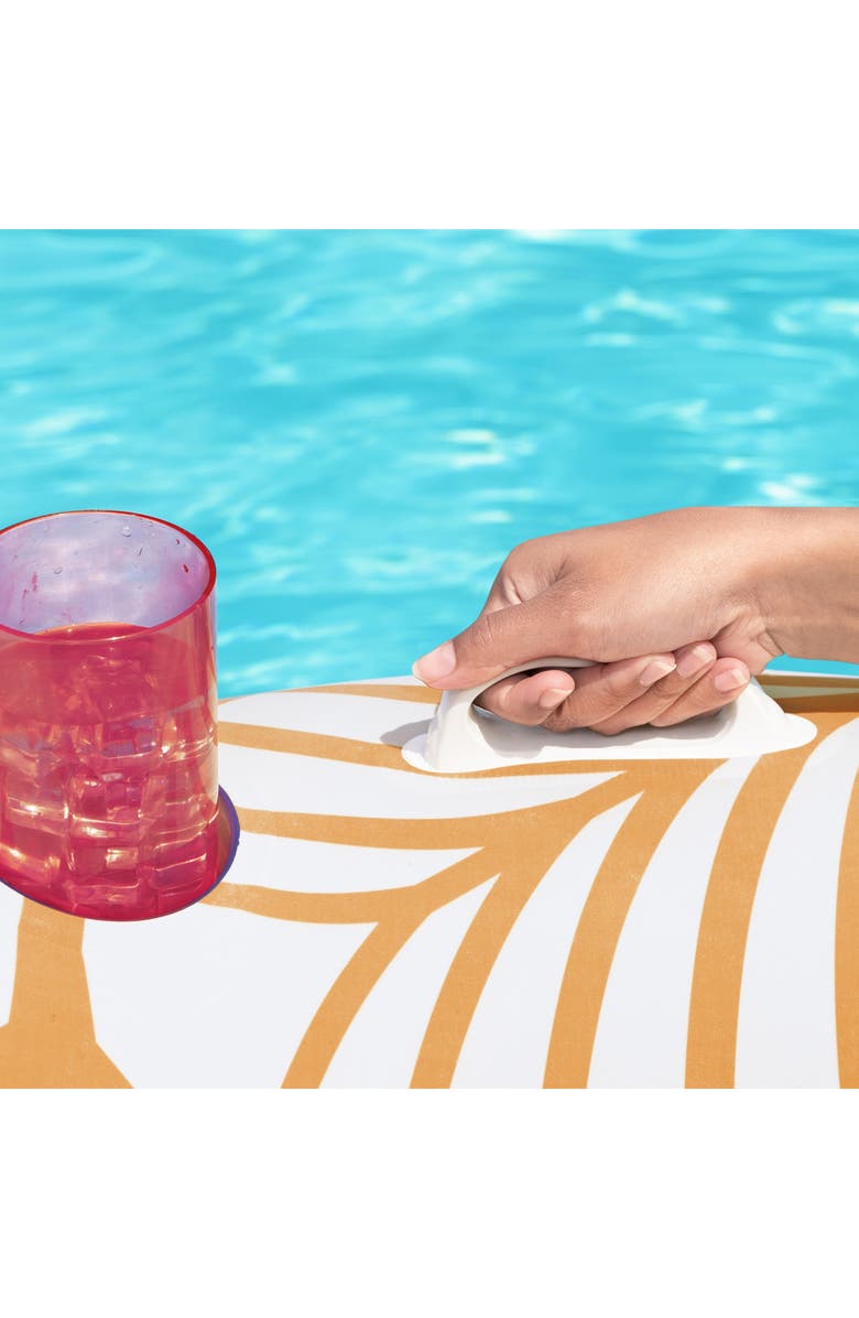 H2OGO! Deluxe Swim Inflatable Tube, Alternate, color, Multicolored