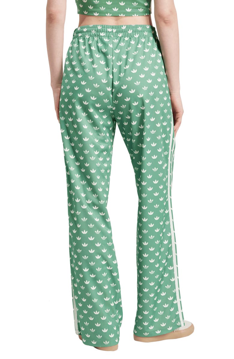 adidas Monogram Firebird Recycled Polyester Track Pants, Alternate, color, 