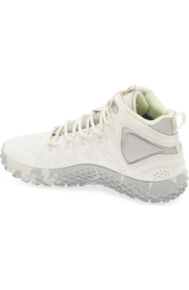 Merrell Wrapt Mid Waterproof Hiking Boot, Alternate, color, Birch