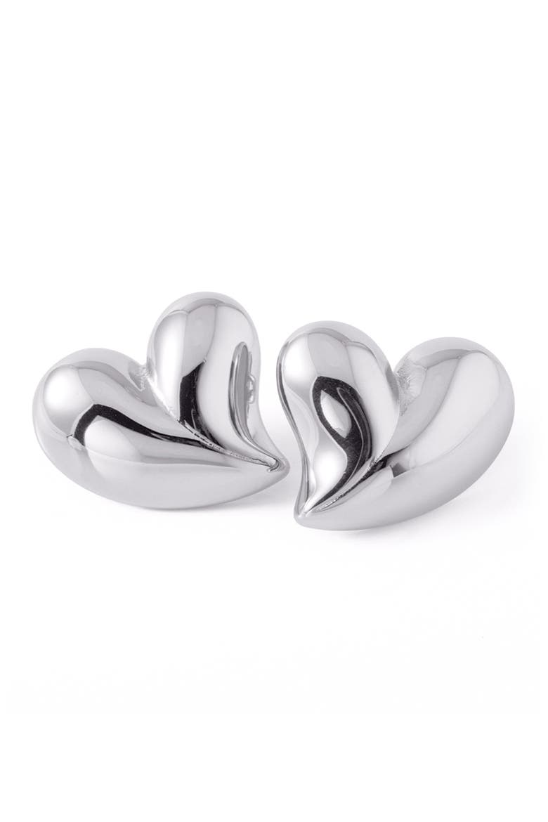 The Sweetzer Drop Earrings, Main, color, SILVER