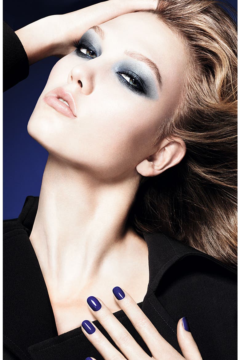'Blue Tie' Palette, Alternate, color, SMOKING BLUE 001