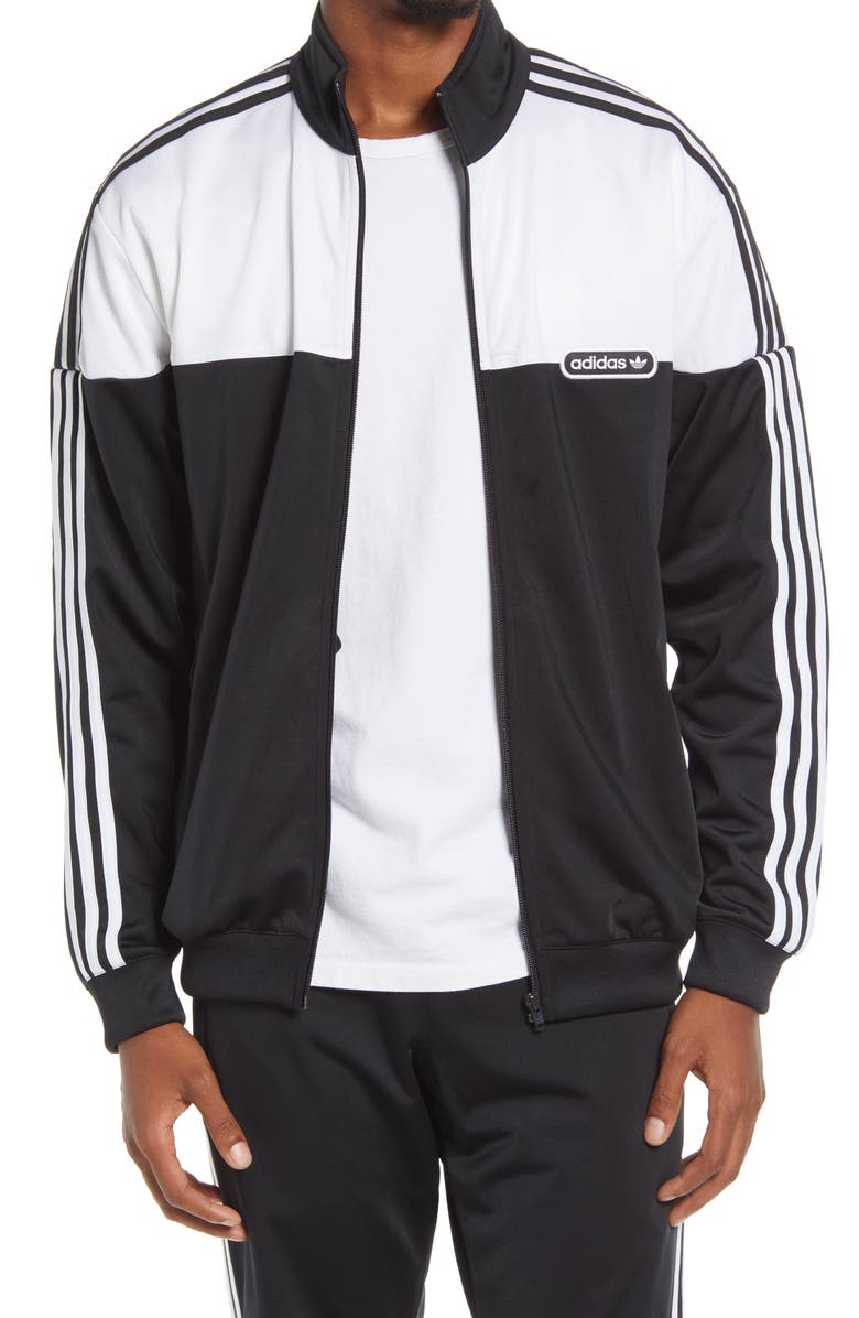 adidas Originals Split Firebird Track Jacket, Main, color,