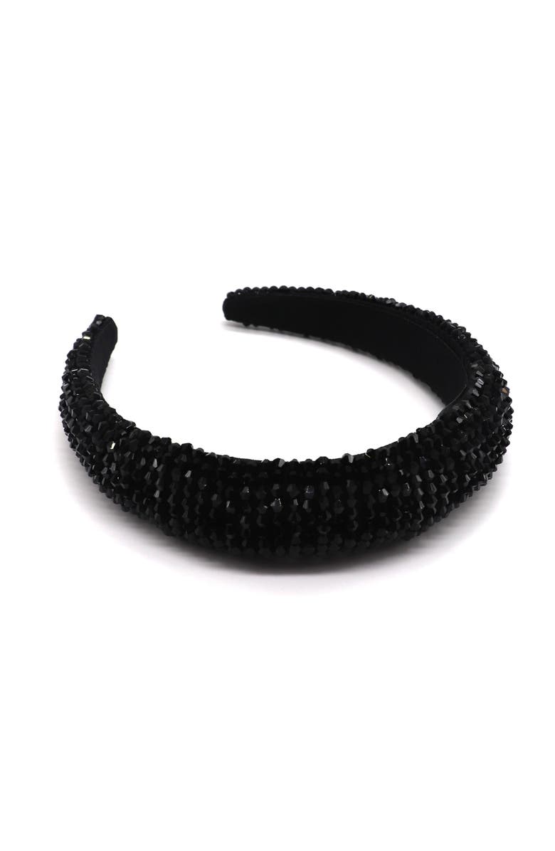 NATASHA Tasha Beaded Headband, Main, color, 