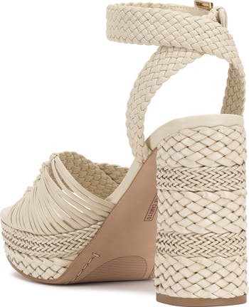 Pessa Ankle Strap Platform Sandal