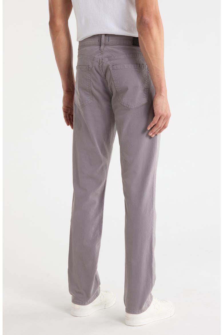 Gage Slim Straight Leg Pants, Alternate, color, GREY