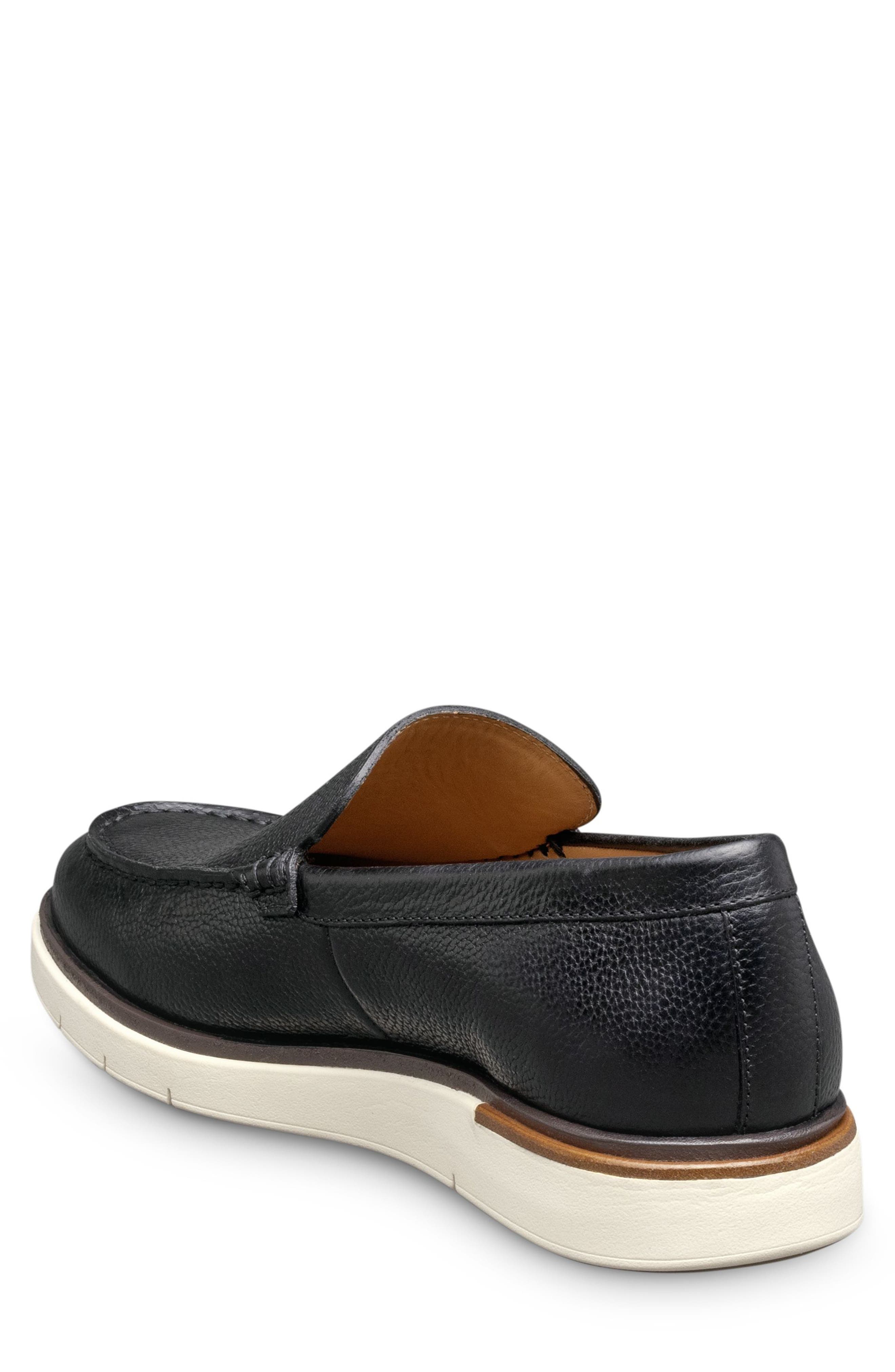 Allen Edmonds Carson Loafer, Alternate, color, Black
