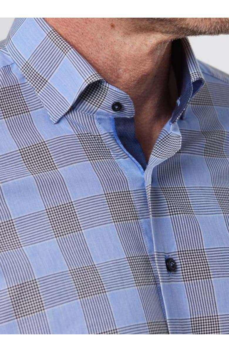 Hammer Made Sharkfin Tailored Fit Button Down Shirt, Alternate, color,