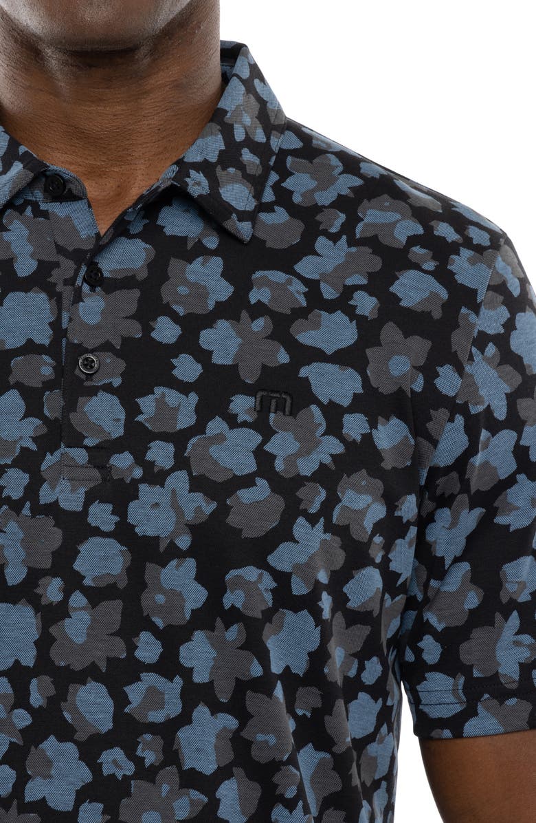 By The Wharf Floral Print Polo