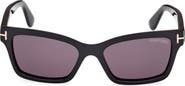 TOM FORD Mikel 54mm Square Sunglasses