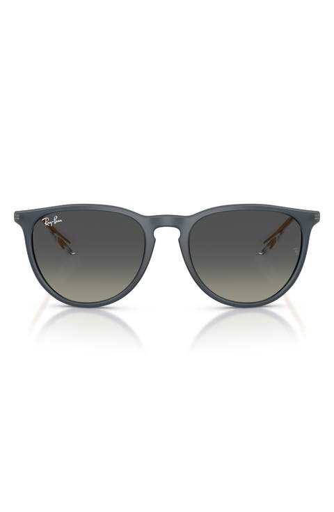 54mm Phantos Round Sunglasses