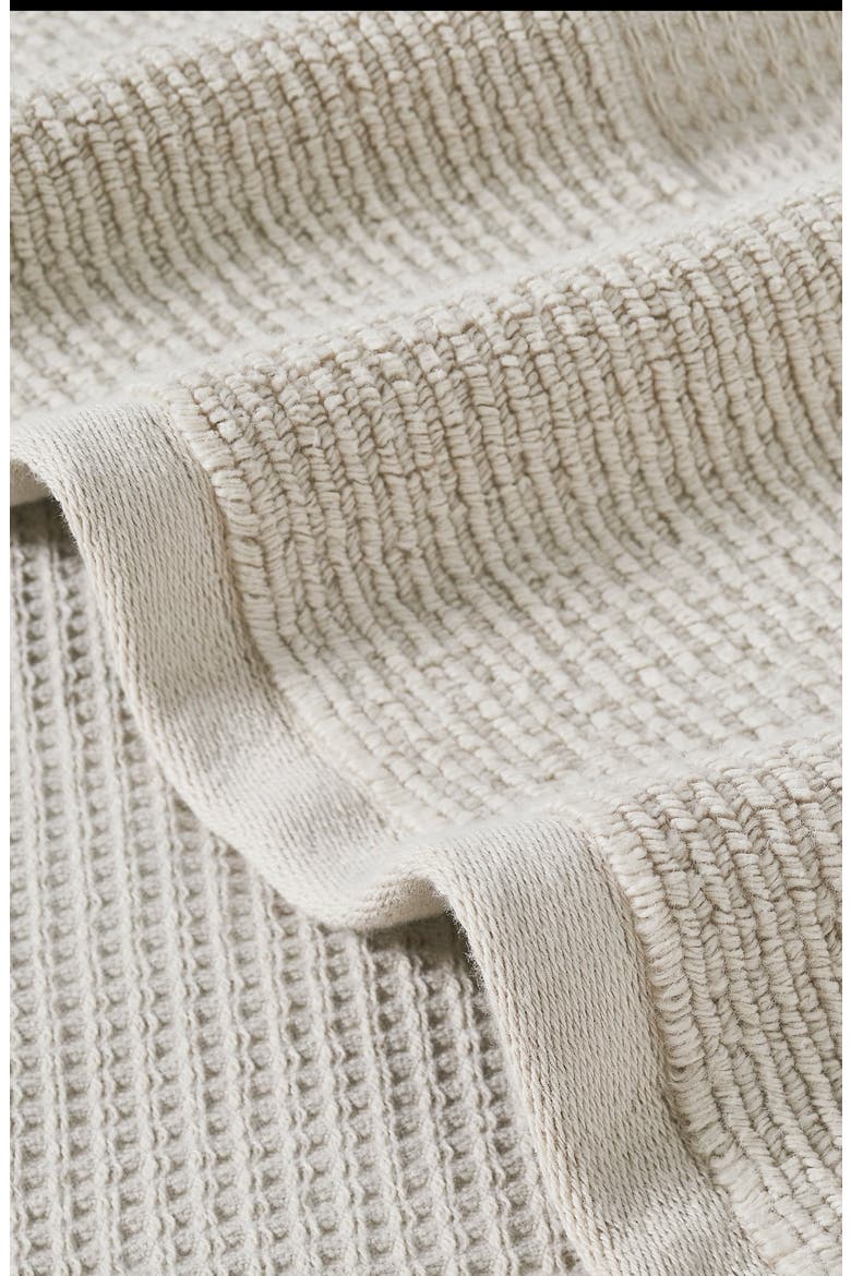 Waffle Rib 6-Piece Towel Set, Alternate, color, RAINY DAY