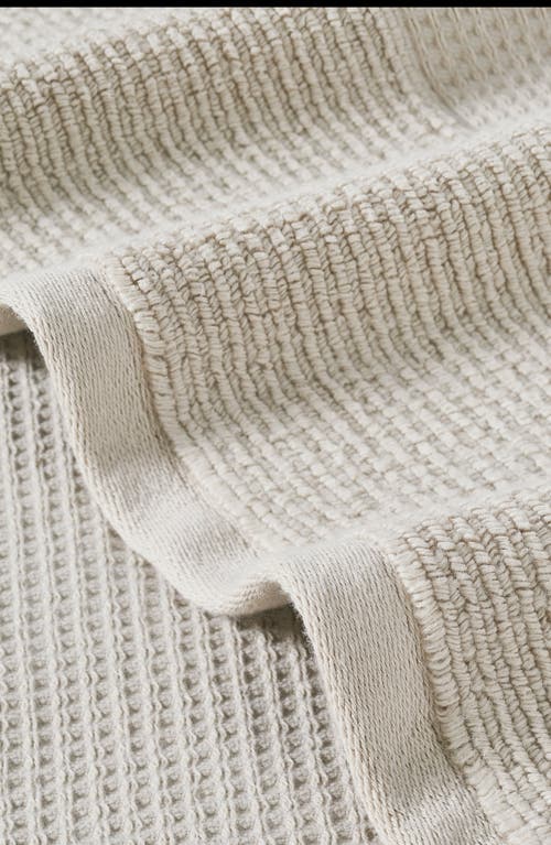 Modern Threads Waffle Rib 6-piece Towel Set In Rainy Day