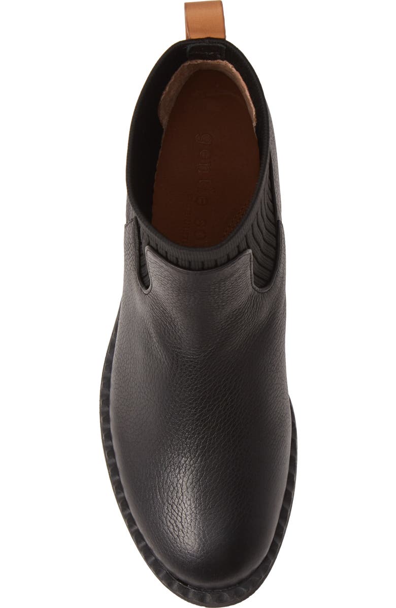 Gentle Souls by Kenneth Cole Best Chelsea Boot, Alternate, color, Black Leather