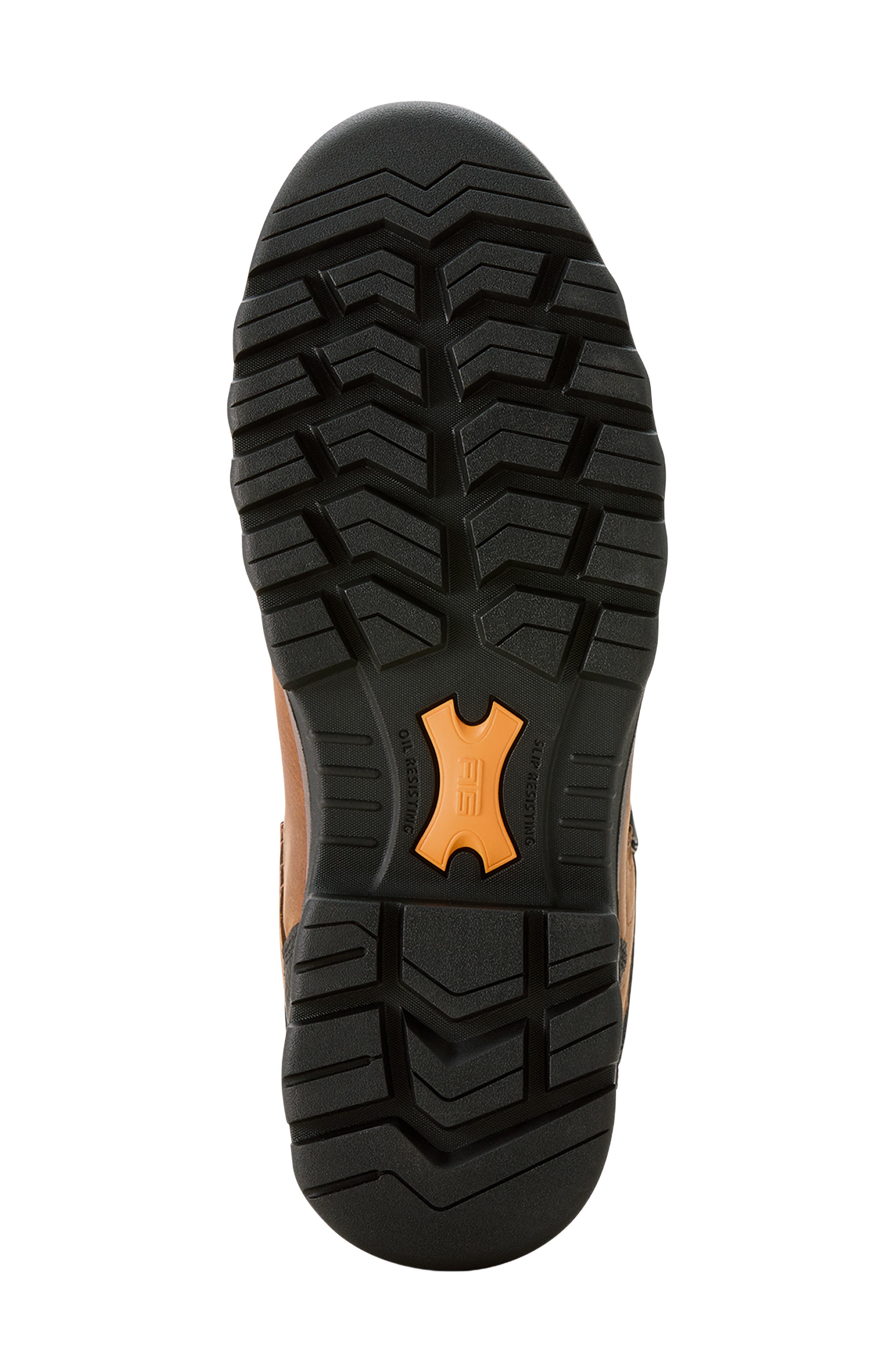 Turbo Duratread XTR Waterproof Work Boot, Alternate, color, BROWN