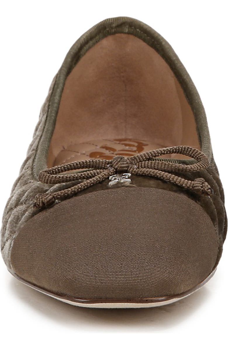 Sam Edelman Marilyn Cap Toe Ballet Flat, Alternate, color, Dark Silver Sage