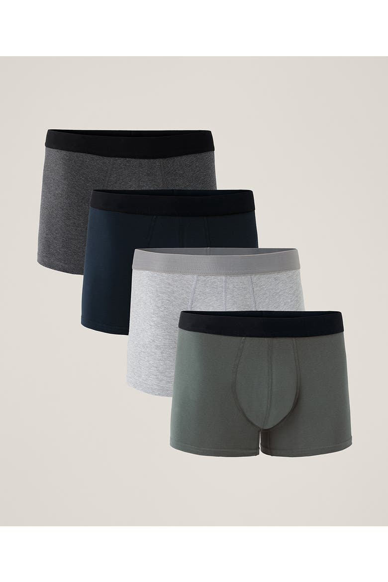 Everyday Trunk 4-Pack, Alternate, color, Classic Neutrals