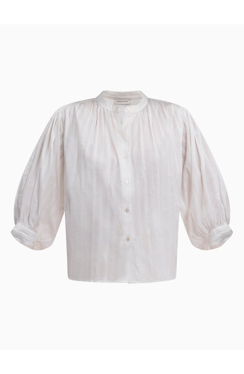 Rebecca Taylor Marianne Blouse, Alternate, color, Ivory