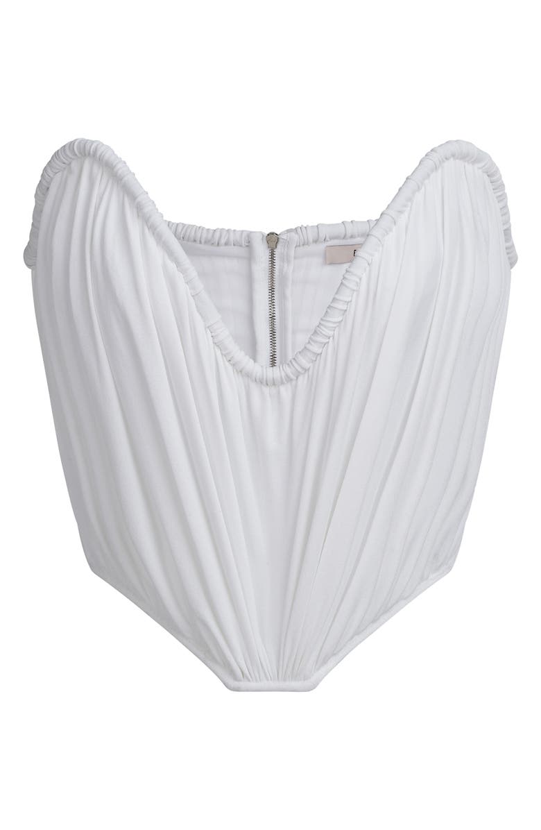 Et Ochs Holly Cording Bustier Top, Alternate, color,