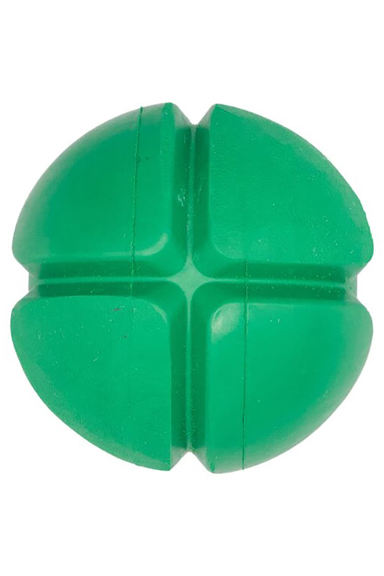 FloTex Ball, Large, 3.25 Inches, Green, Dog Toy, Alternate, color, Green