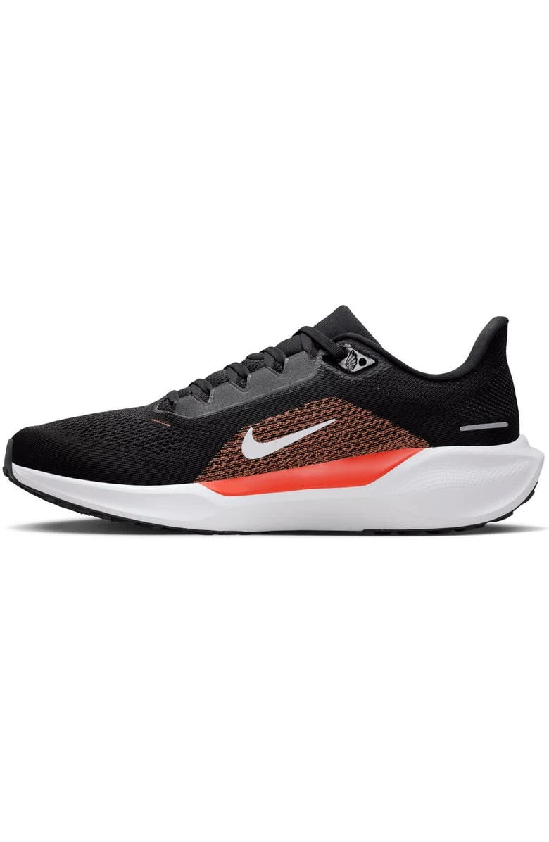 Nike Unisex Nike Black Cincinnati Bengals Air Zoom Pegasus 41 Sneakers, Alternate, color, Black