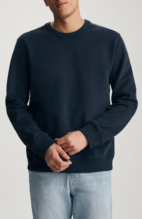 Crewneck Cotton Sweatshirt
