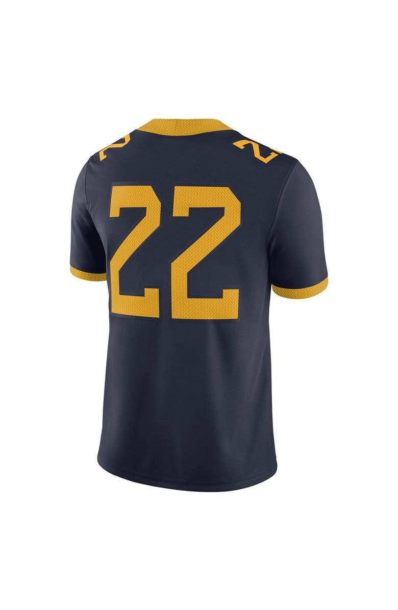 Nike Men's Nike Navy West Virginia Mountaineers #22 Home Game Jersey, Alternate, color, 