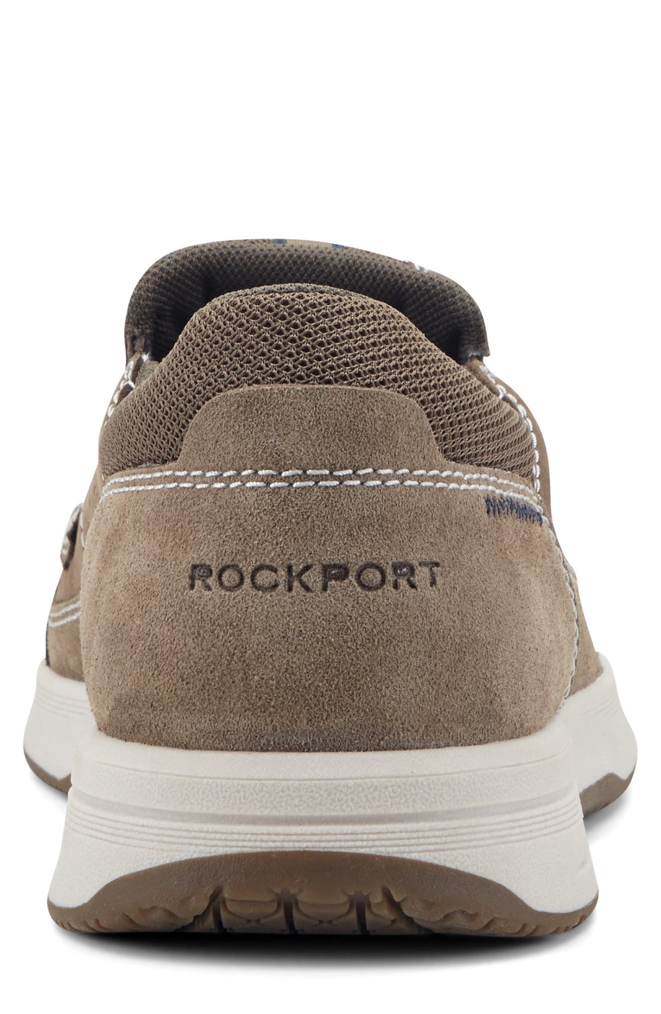 Atwell Slip-On Shoe, Alternate, color, TAUPE