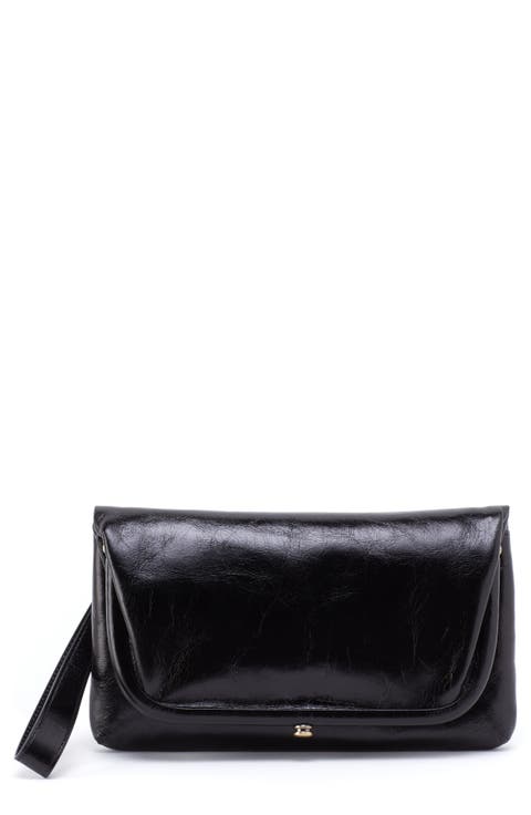 Lauren Leather Wristlet