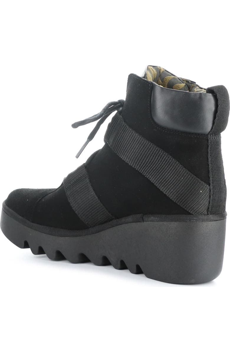 Fly London Blom Wedge Boot, Alternate, color,