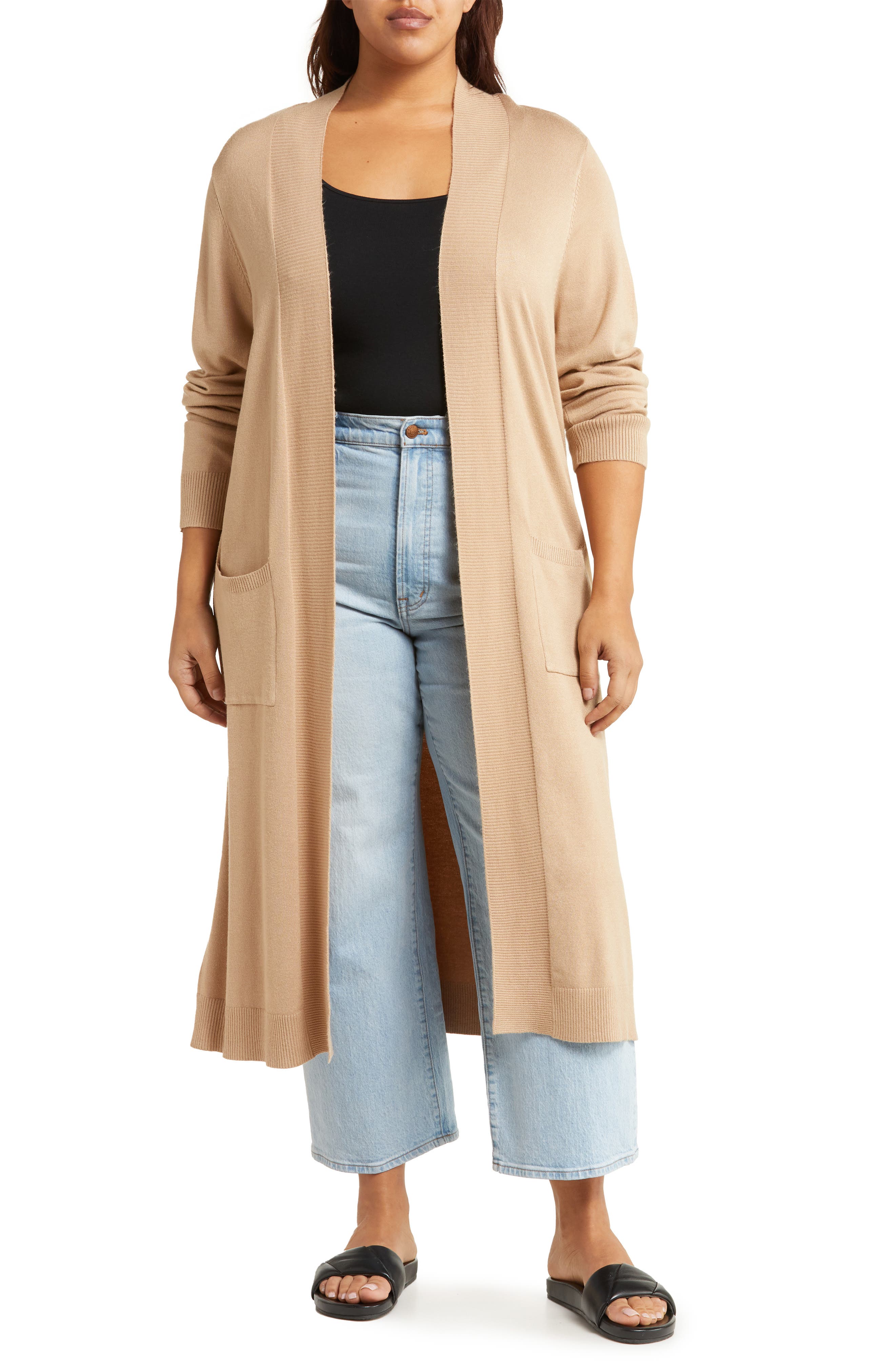 BY DESIGN Tribeca Longline Cardigan
