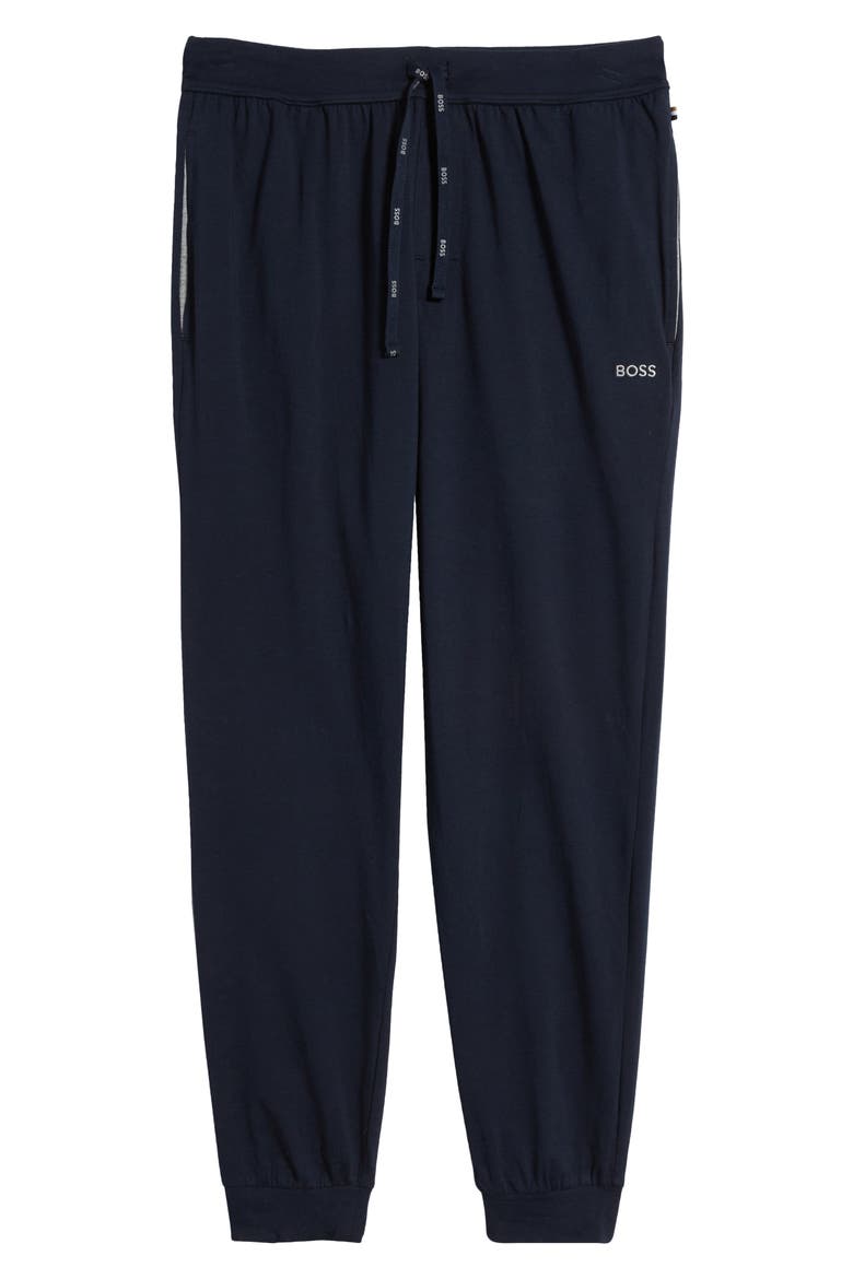 Mix Match Pajama Joggers, Alternate, color, DARK BLUE