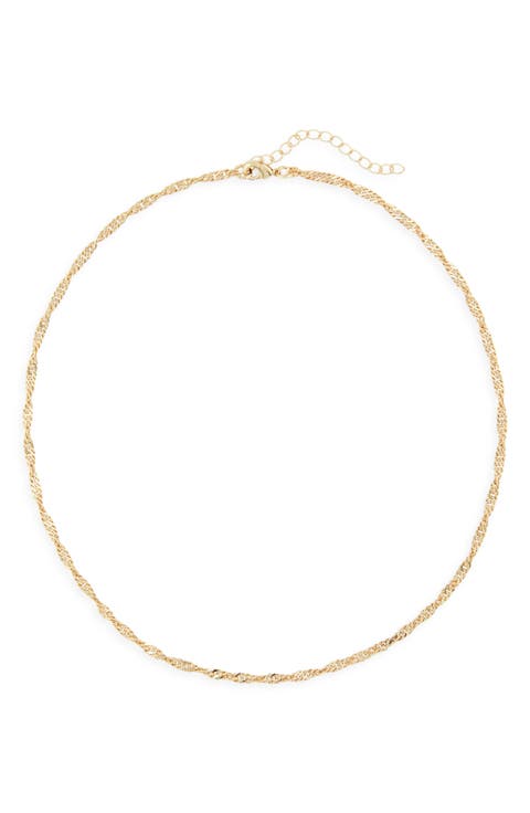 Singapore Chain Necklace