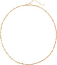 NORDSTROM RACK Singapore Chain Necklace
