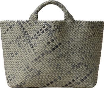 環境に配慮した★NAGHEDI★St. Barths Large Tote Watercolor St. Barths Large Tote Watercolor | Paros