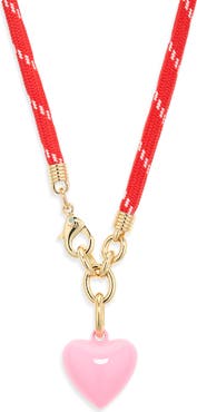 ROXANNE ASSOULIN The Happy Cord Charm Necklace