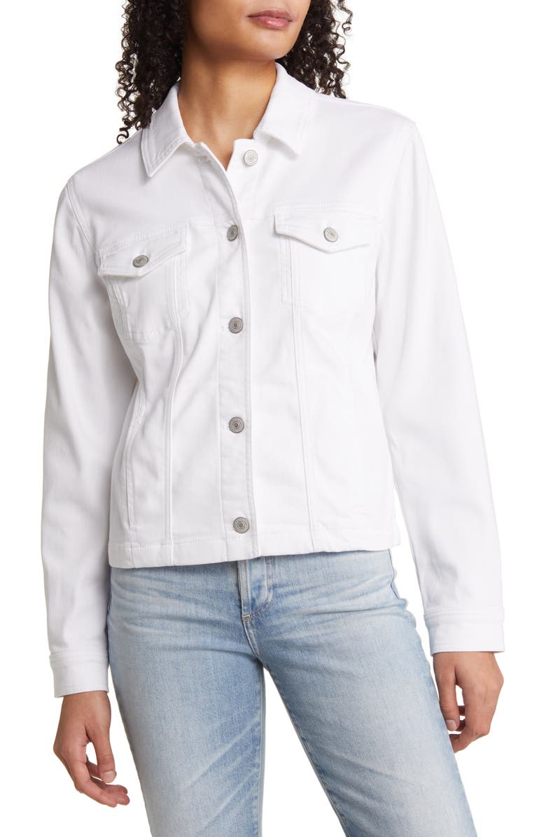 Tommy Bahama Leila Denim Jacket, Alternate, color, 
