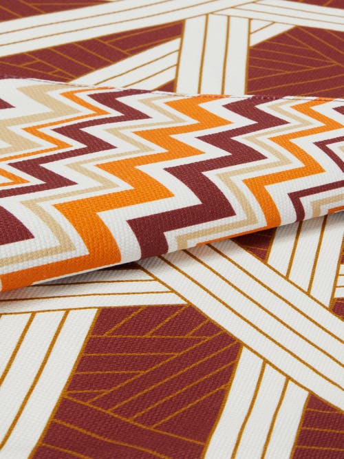MISSONI MISSONI HOME SET OF TWO NASTRI AND ICON PLACEMATS + TWO NAPKINS 