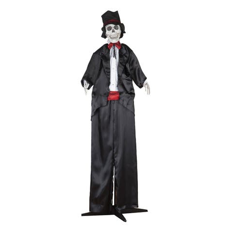Haunted Groom  Halloween Sound/Motion Fig