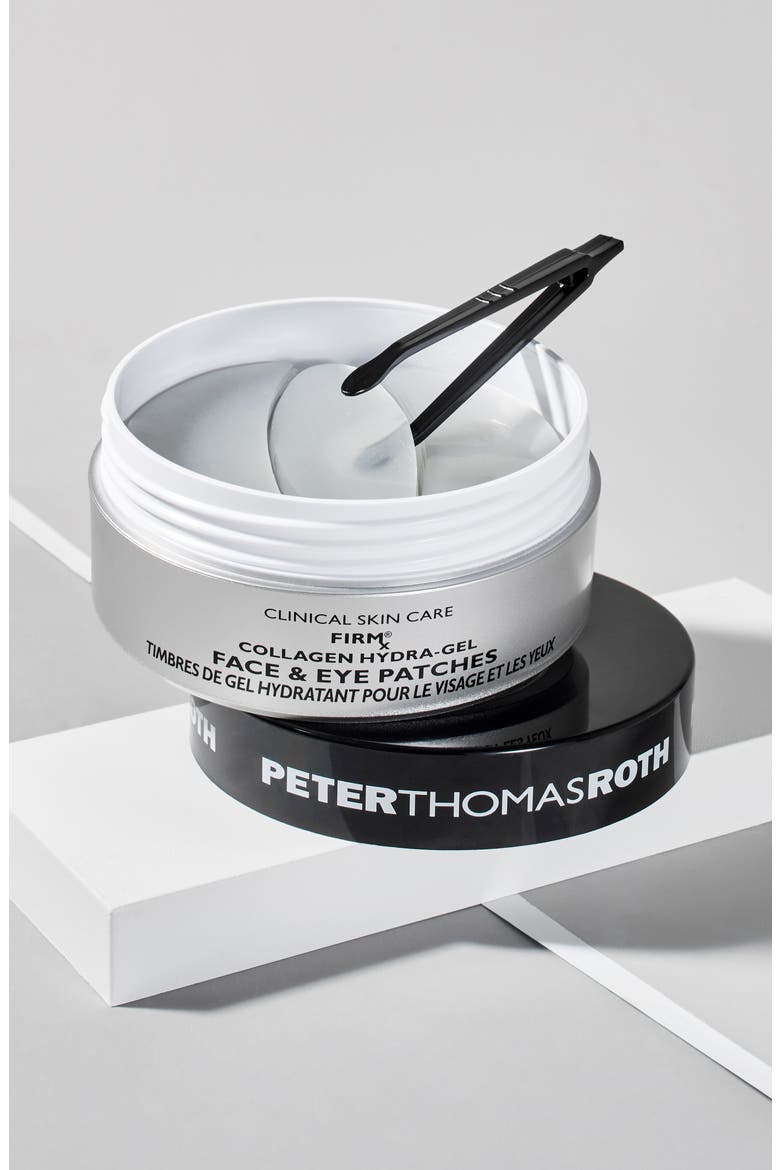 FirmX® Collagen Hydra-Gel Face & Eye Patches, Alternate, color, NO COLOR