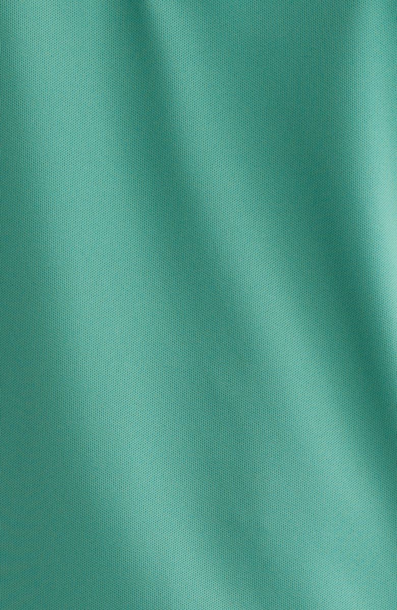 Peter Millar Solid Performance Piqué Polo, Alternate, color, Snow Pea