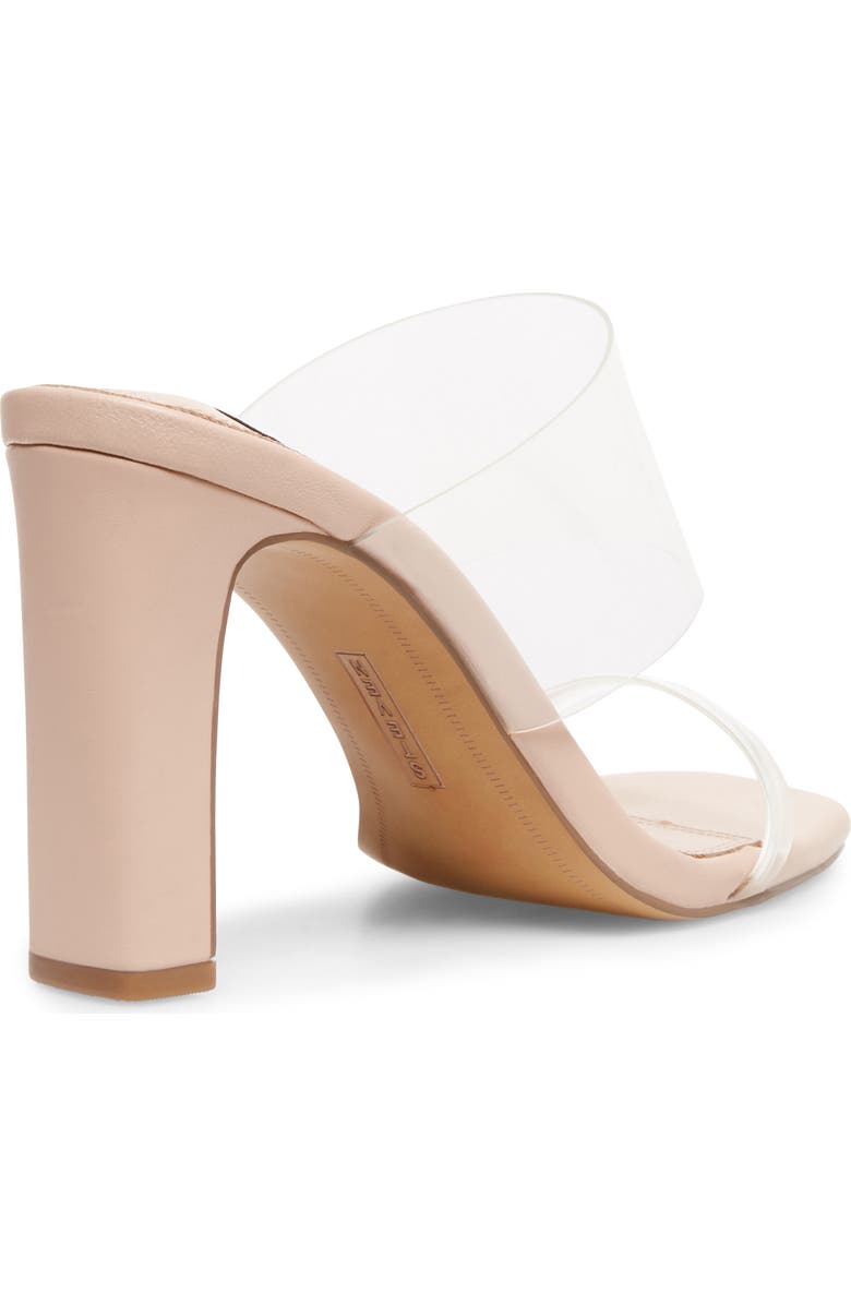 Steven New York Jule Transparent Strap Sandal, Alternate, color,