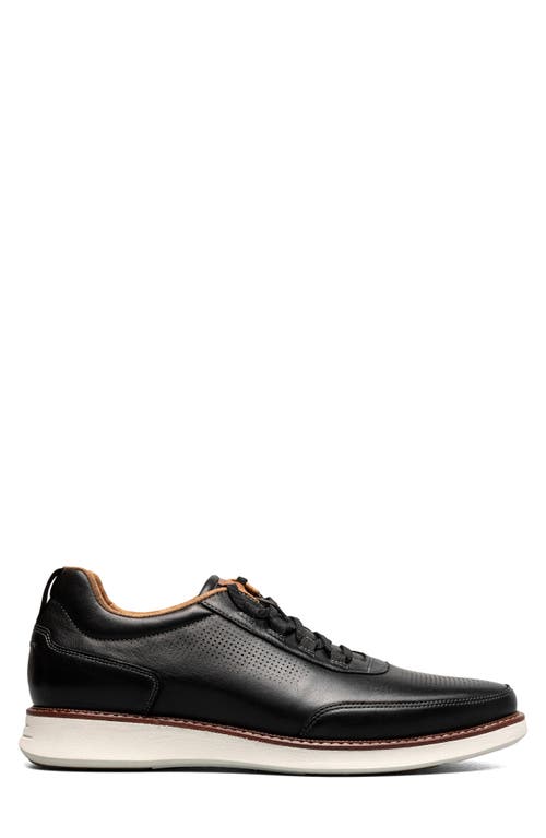 Florsheim Launch Elastic Lace Sneaker In Black Multi