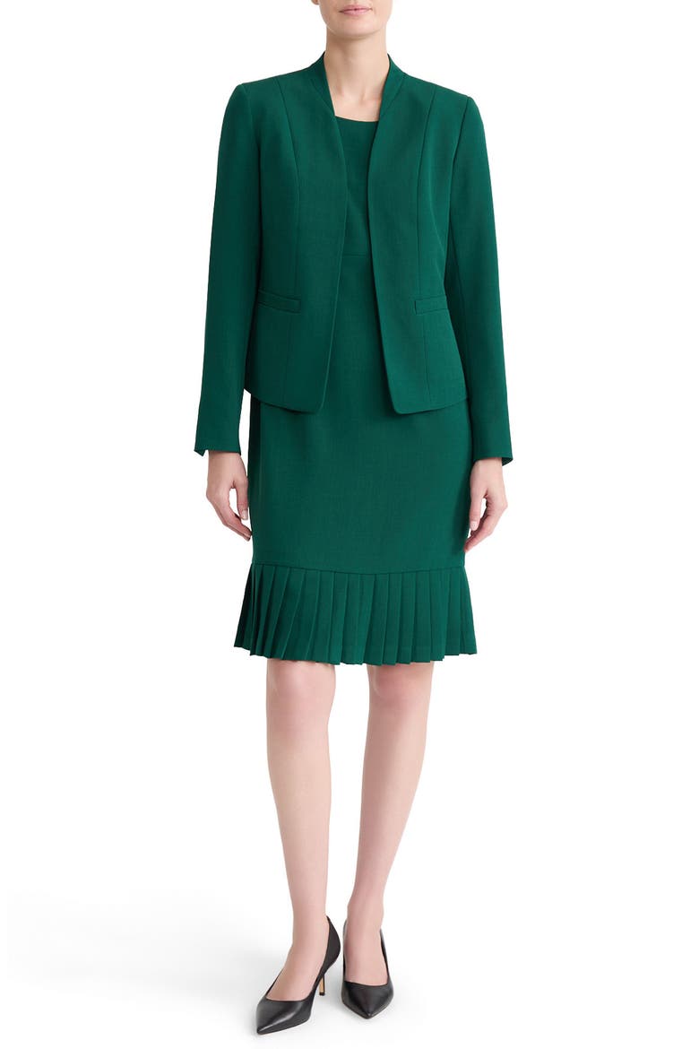 Seamed Jacket, Alternate, color, EVERGREEN