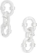 Karine Sultan Maritime Link Drop Earrings
