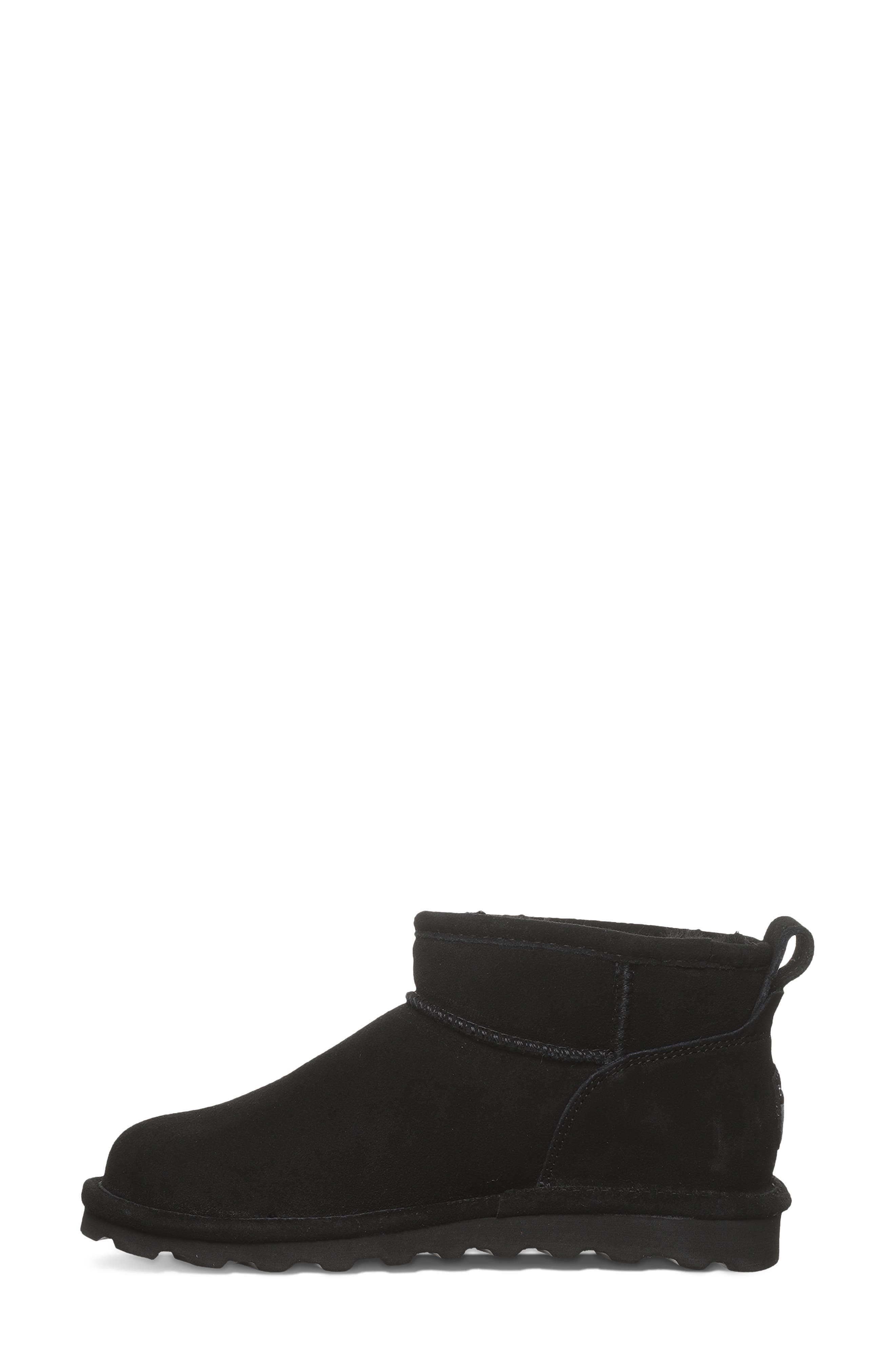 BEARPAW Shorty Genuine Shearling Lined Bootie, Alternate, color, 